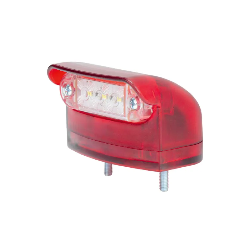 LED Плафон / Осветление за Регистрационен Номер - 3 диода 12V-24V - 0