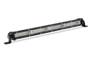 33.2 См 108W Едноредов Мощен Диоден LED Лед Бар 36 Led Ултра Тънък Халоген Лампа Прожектор 12V 24V АТВ, Джип 4х4 Offroad Камион и др.