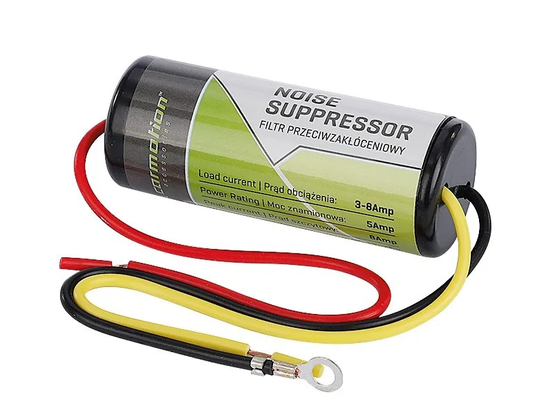 Филтър против шум за CB радиостанция – 12V – EMI интерференционен филтър - Carmotion - 0
