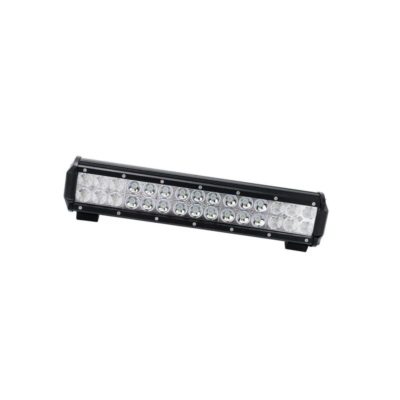 37 См Мощен LED бар Flexzon с Комбинирана Combo светлина 90W 30 LED 12V 24V АТВ, Джип, 4х4, Offroad - 0