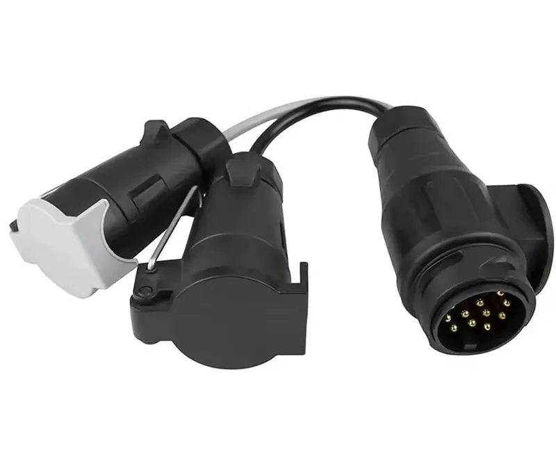 Преходник Адаптер за букса за теглич от 13 към 7 пина 12V - 0