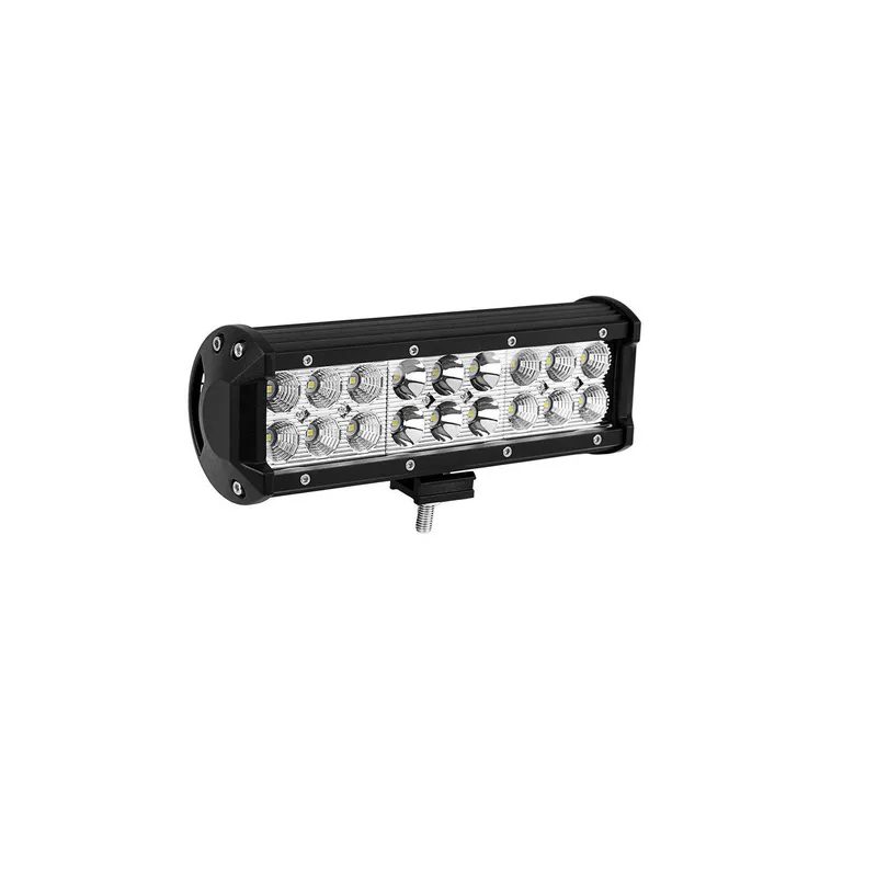 Универсален 54W Лед LED Халоген Фар Работна Лампа 12V - 24V с Комбинирана Светлина за автомобил офроуд бус ван камион - 0