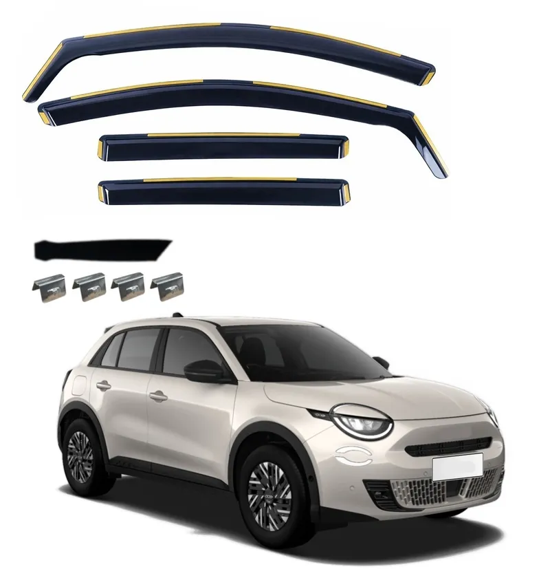 Комплект от 4бр. ветробрани за FIAT 600 2023 г. + - 0
