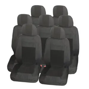 Калъфи тапицерия за VW Touran, Sharan, Ford Galaxy, Citroen C8, Peugeot 307SW, Citroen C4 Grand Picasso, Peugeot 806, 807, Lancia Phedra - Черни