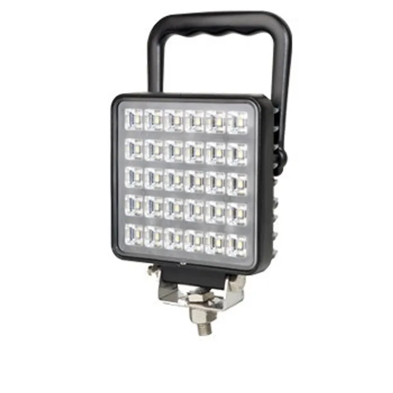 30W LED ЛЕД Диоден Халоген Работна Лампа Прожектор С Дръжка и Ключ 12v 24v - 0