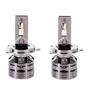 Комплект LED крушки H4 12V 150W 15000lm за фарове Canbus без грешки 6000К къси/дълги