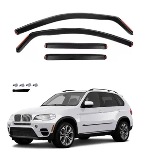Комплект от 4бр. ветробрани за BMW X5 E70 - 2011-2013 (LCI) Facelift