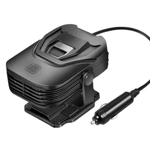 Автомобилна печка с вентилатор 4 сезона 12V 150W – режим отопление / вентилатор, размразяване и обезпотяване, въртяща стойка