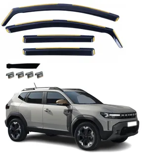 Комплект от 4бр. ветробрани за DACIA DUSTER III 2024 г. +