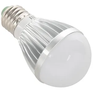 LED ЛЕД Диодна Крушка YH-E27-Q5-7W Топло Бяла Светлина 3000-3500K 220V