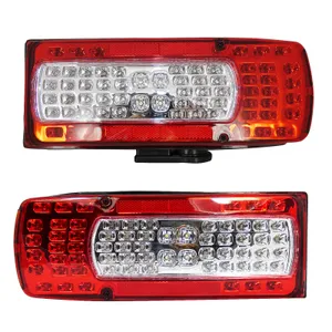 Комплект Led Стопове 24V за Влекач Камион Волво Volvo FH / FM 2012+