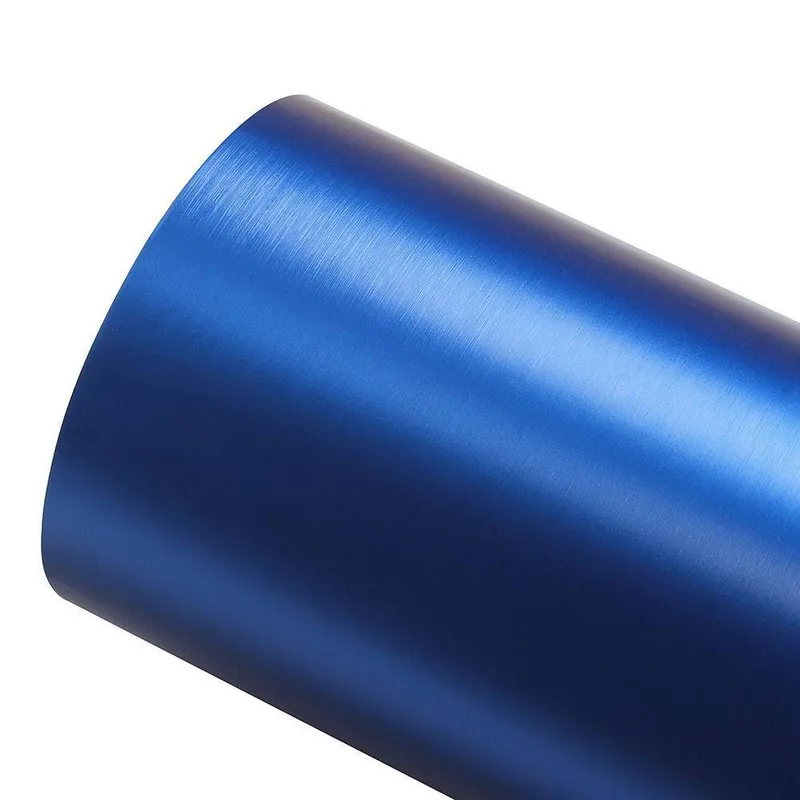 Декоративно автомобилно Wrap фолио 1.52 X 18M BRUSHED ICE BLUE - 0