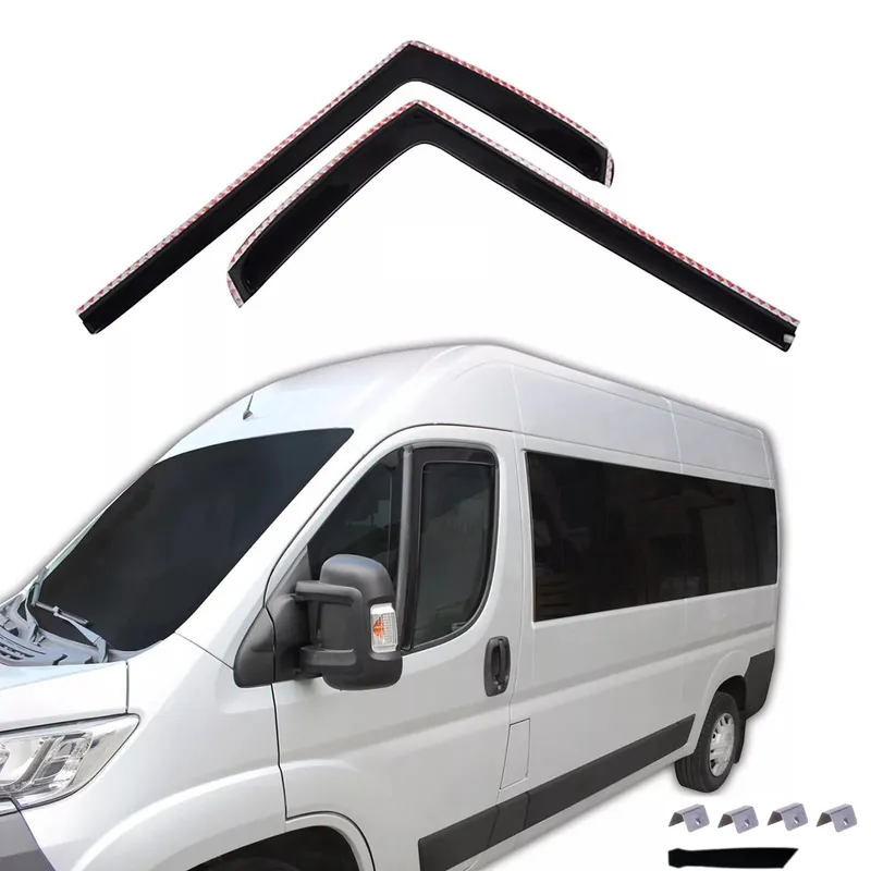 Комплект от 2бр. ветробрани за FIAT Ducato / Peugeot Boxer / Citroen Jumper 3 след 2006 Opel Movano след 2022 - 0