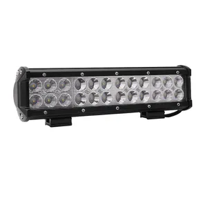 30 См Мощен LED бар с Комбинирана Combo светлина 72W 24 LED 12V 24V АТВ, Джип, 4х4, Offroad