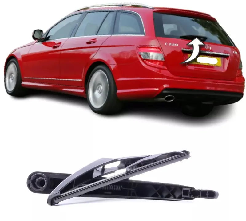 Комплект задна чистачка с рамо и перо 290mm за MERCEDES C-class S204 - Комби - 0