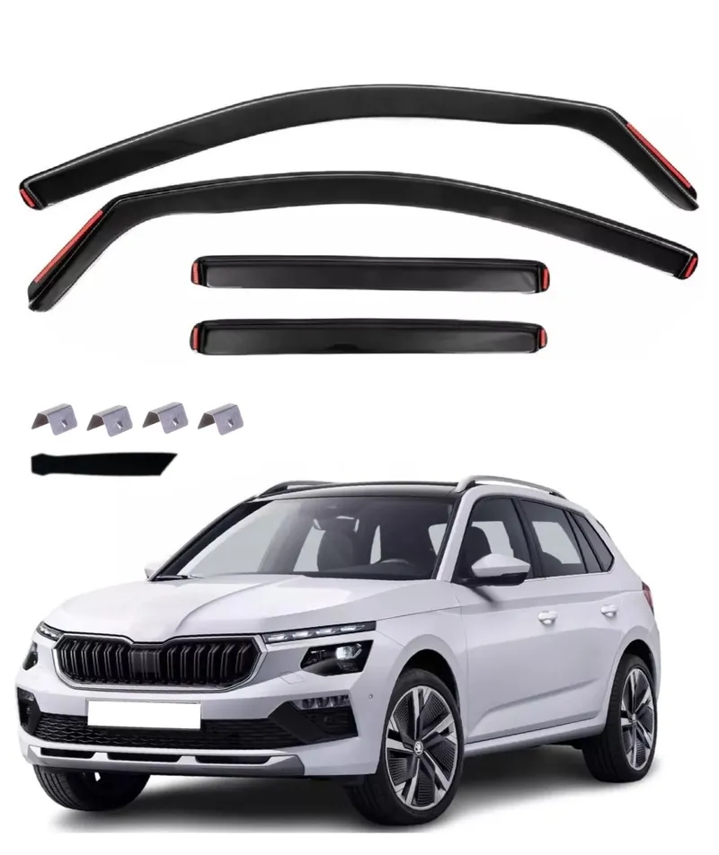 Комплект от 4бр. ветробрани за SKODA KAMIQ Facelift - 2023+ - 0
