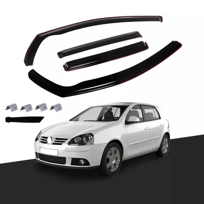 Комплект от 4бр. ветробрани за VW GOLF 5 5 врати Хечбек HTB 2003 - 2008 - 0