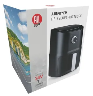 Air fryer - Еър Фрайър ALL RIDE 24V, 250W, 3L – за камиони и автомобили
