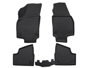 Комплект 4бр. 3D Гумени стелки за купе Erpassan - OPEL ASTRA H 2004-2013