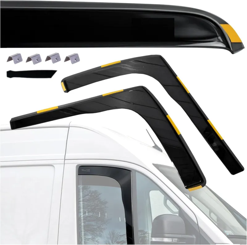 Комплект от 2бр. ветробрани за VW CRAFTER/MAN TGE 2017+ - 0