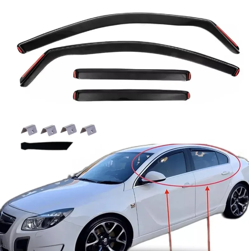 Комплект от 4бр. ветробрани за OPEL / VAUXHALL INSIGNIA - седан - 2009-2017 - 0