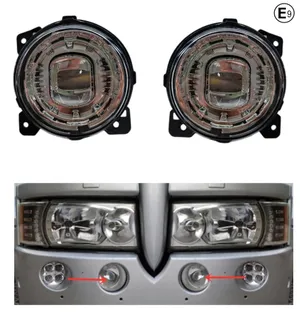 Комплект LED халогени, фарове за мъгла за SCANIA серия P, G, R, T 2004-2017