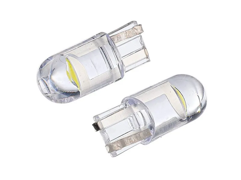 Диодна крушка (LED крушка) 12V, W5W, T10, W2.1x9.5d, блистер 2 бр. - 0