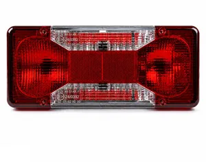 Десен стоп за Iveco Daily 2006+, с крушки 12V, E-Mark E24, OEM 69500026 / 6950002 / 5801631433