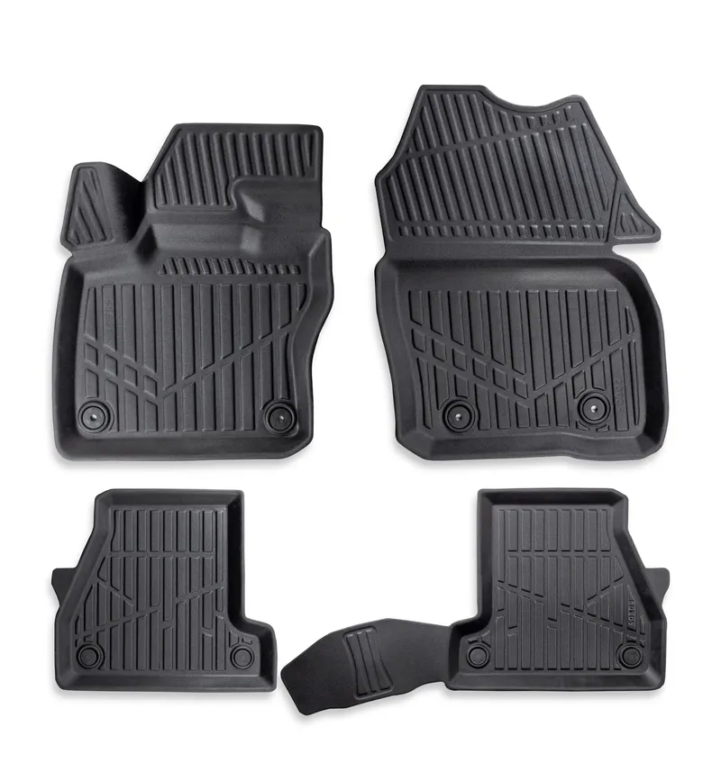 Комплект 4бр. 3D Гумени стелки за купе Erpassan - FORD FOCUS III 2011-2014 - 0