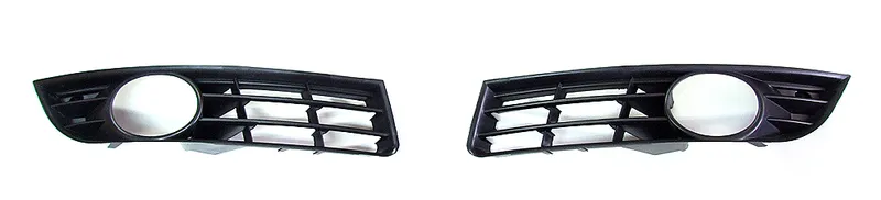 Комплект решетки за халогени на Volkswagen Passat 3C B6 2006–2009 OEM 3C0853666A / 3C0853665A - 0