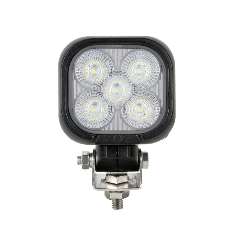 86мм 50W ЛЕД Диоден Халоген OSRAM LED Лампа 4250lm PRO Трактор Комбайн Земеделски Машини и др. - 0