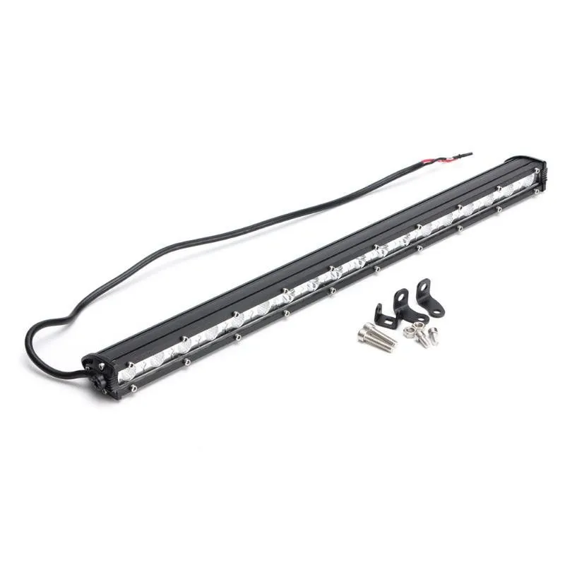 49,5 См Мощен Slim LED бар с Комбинирана Combo светлина 54W 18 LED 12V 24V АТВ, Джип, 4х4, Offroad - 0