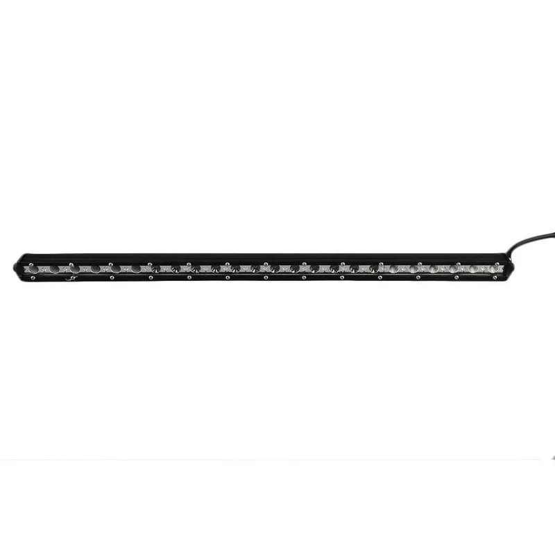 65 cm 72W Едноредов Мощен Диоден LED Лед Бар Ултра Тънък Халоген Лампа Прожектор 12V 24V за Автомобил АТВ Джип 4х4 Offroad Камион и др. - 0