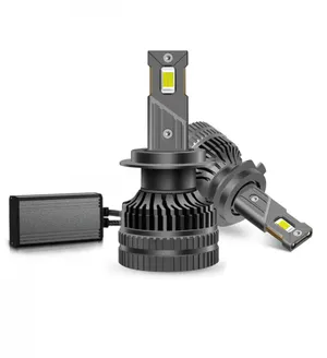 Комплект LED крушки H7 – 12V-24V 60W 6500LM 6000K CANBUS без грешки