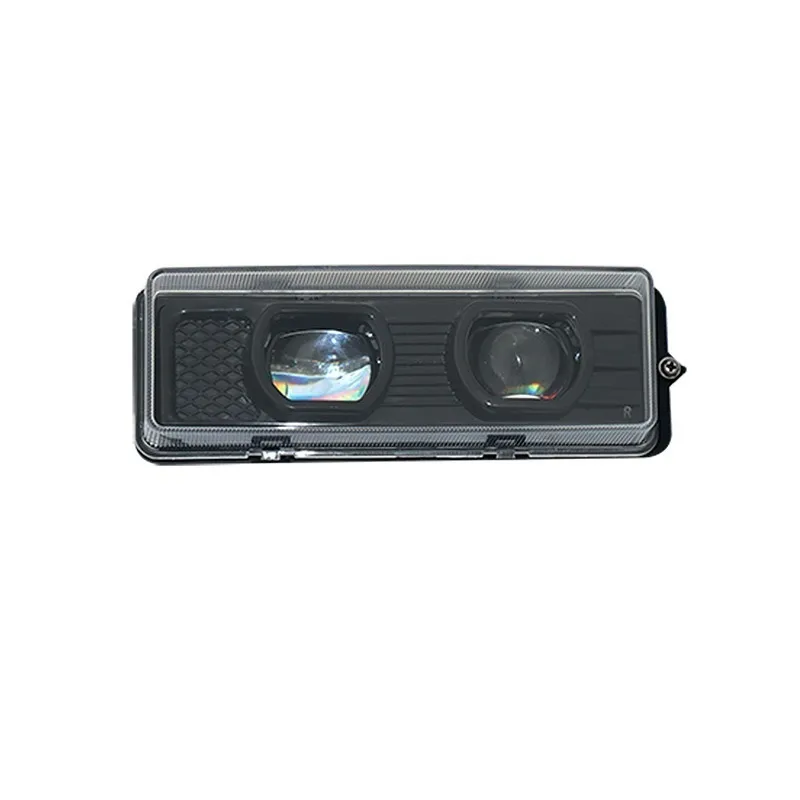 Десен LED Халоген / Фар за мъгла с двойна лупа за DAF XF95, 75CF, 85CF – OEM 1328860 - 0
