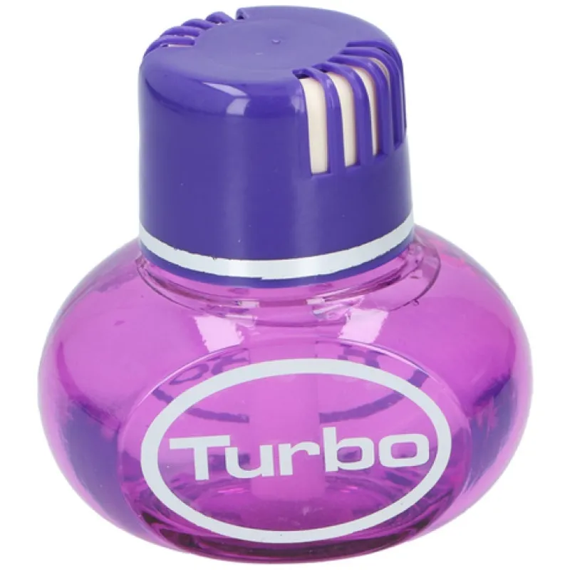 Turbo Ароматизатор освежител за въздух с дифузер с аромат на лавандула 150ml All Ride - 0