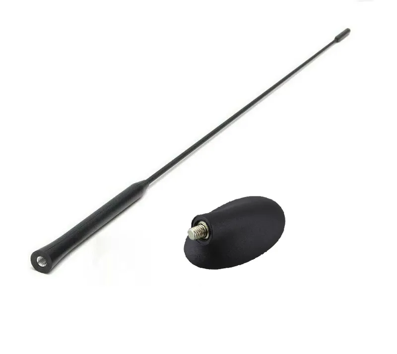 FM АМ Радио Антена 55 cm и Основа За Захващане Ford Focus Mondeo Escort Fiesta Transit - 0