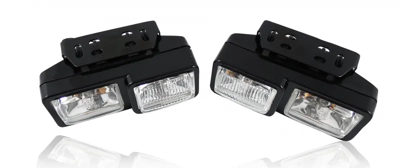 Комплект халогени, универсални предни фарове за мъгла H3 12V 55W HAL042 - 0