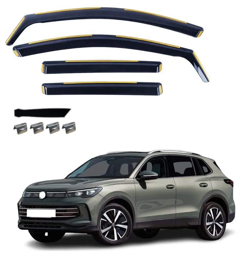 Комплект от 4бр. ветробрани за VW Volkswagen TIGUAN III 2024 - 2026 г. - 0