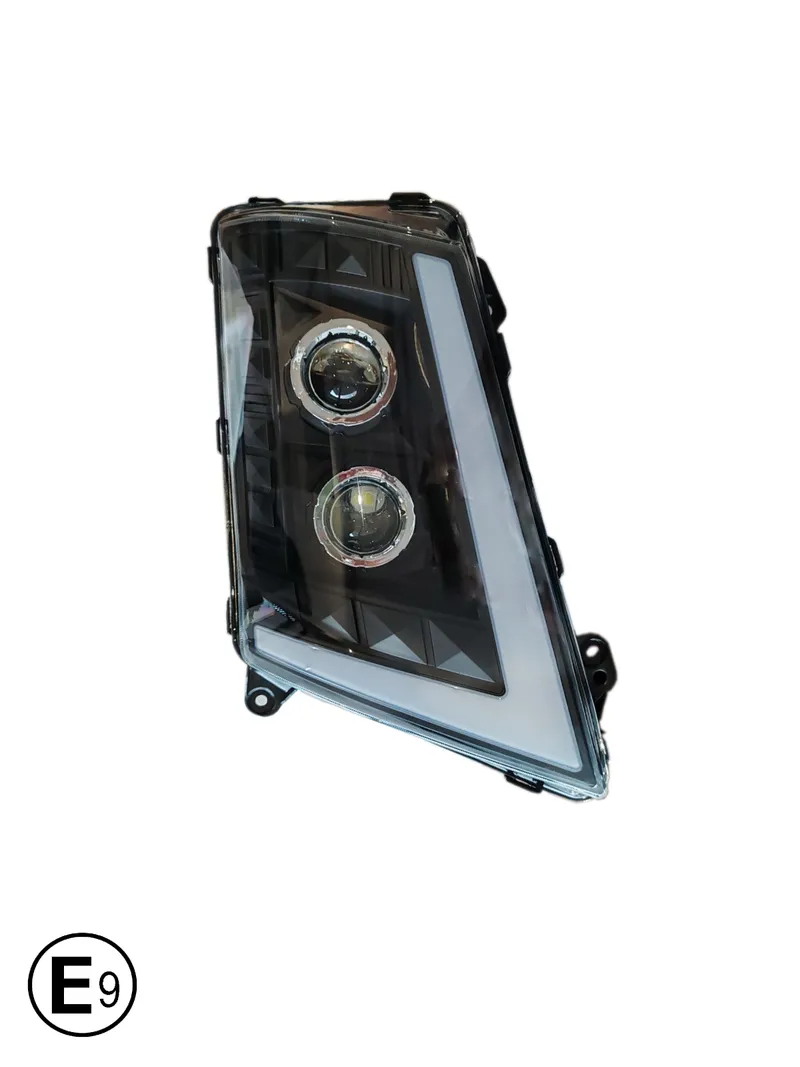 Десен LED Фар с къси, дълги и дневни DRL светлини за VOLVO FH4 / FM4 2012+ OEM: 21221135, 22239217, 22239253 - 0