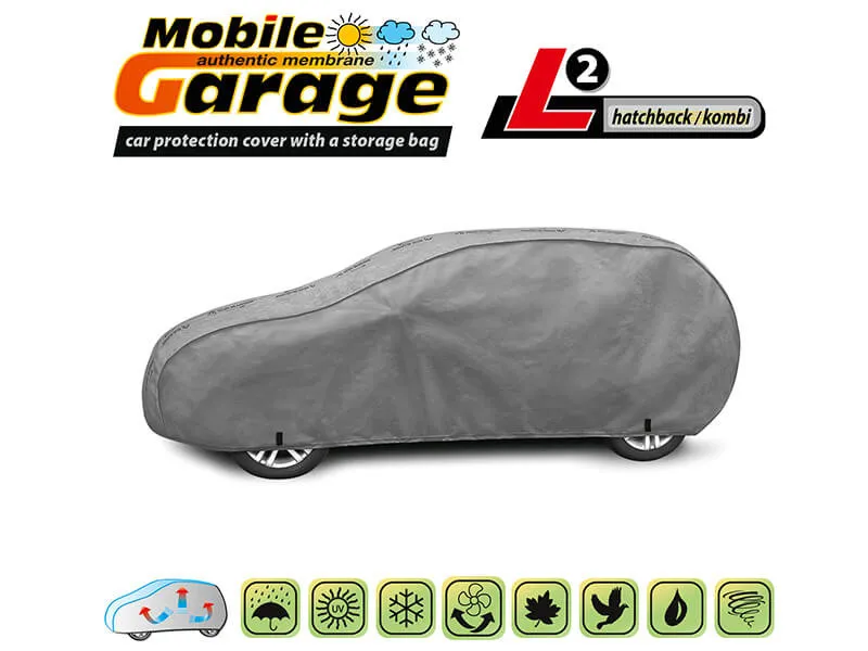 Висококачествено Покривало Kegel за Комби Хечбек Серия Mobile Garage размер L2 430 - 455см x 126 - 136см - 0