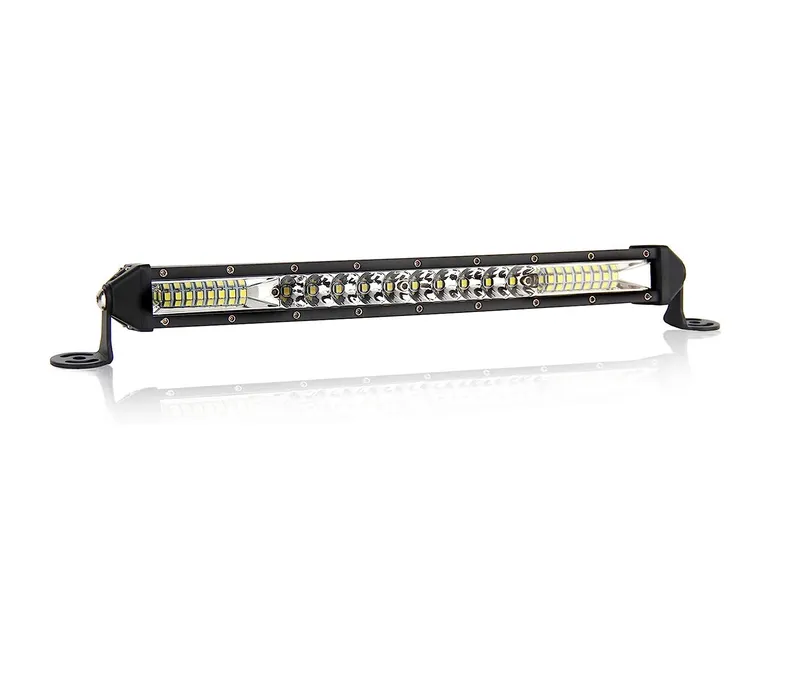 27.5 см Диоден LED Лед Бар 72W Ултра Тънък 12-24V Комбинирана Combo - Flood и Spot Светлина - 0