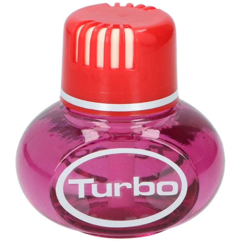 Turbo Ароматизатор освежител за въздух с дифузер с аромат на ягода150ml All Ride - 0