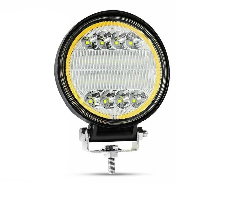 Мощна 72W LED ЛЕД Диоден Фар Работна Лампа Прожектор Задна Светлина 3000 Лумена 12V 24V - 0