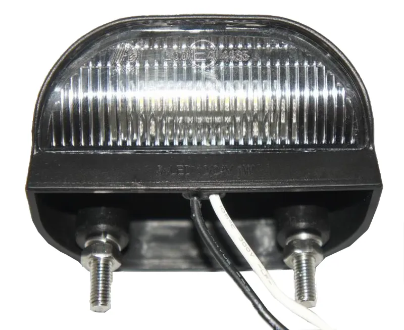 LED Oсветление, Лед Плафон за Регистрационен Номер, 12V-24V, 75X45mm - 0