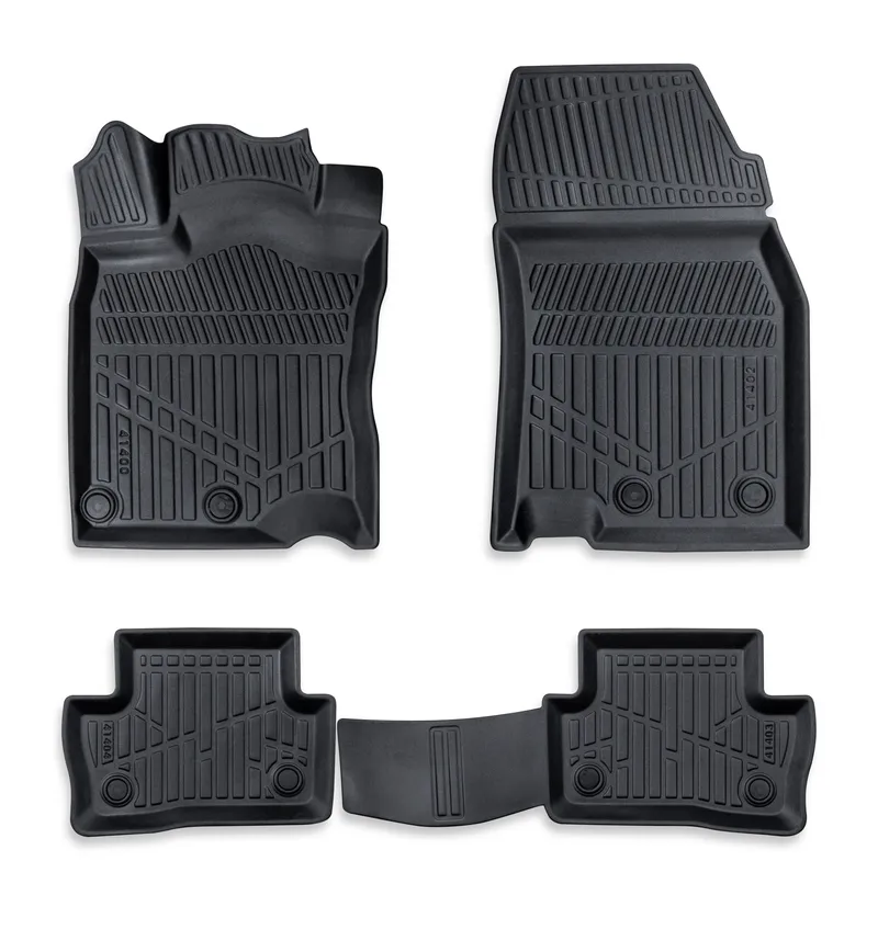 Комплект 4бр. 3D Гумени стелки за купе Erpassan - NISSAN QASHQAI II (J11) 2013-2021 - 0