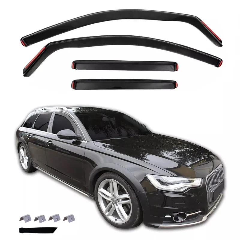 Комплект от 4бр. ветробрани за AUDI A6 C7 - комби - 2011-2018 - 0