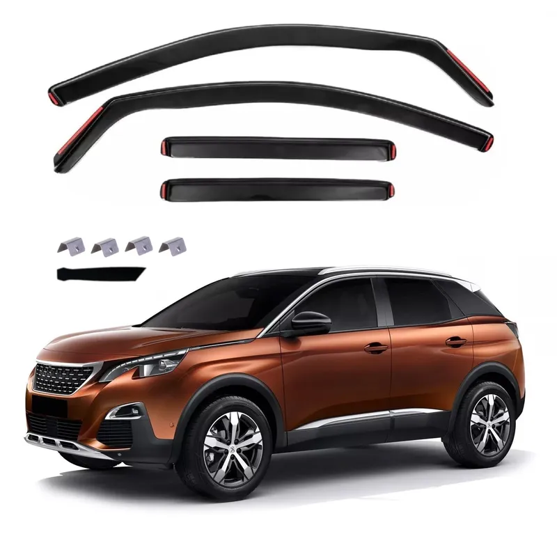 Комплект от 4бр. ветробрани за PEUGEOT II 3008 - 2017-2024 - 0