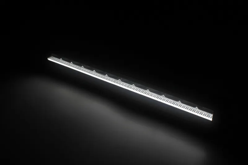 56 cm / 22 Инча 12V - 24V Led Bar Лед Бар Пиано дизайн Диоден Прожектор Супер Мощен Бяла и Оранжева Светлина Габарит Мъгла Блиц Високо Качество Ново Поколение 10900LM - 19