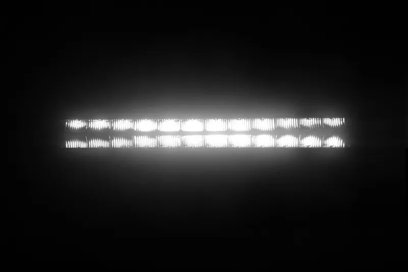 56 cm / 22 Инча 12V - 24V Led Bar Лед Бар Пиано дизайн Диоден Прожектор Супер Мощен Бяла и Оранжева Светлина Габарит Мъгла Блиц Високо Качество Ново Поколение 10900LM - 21